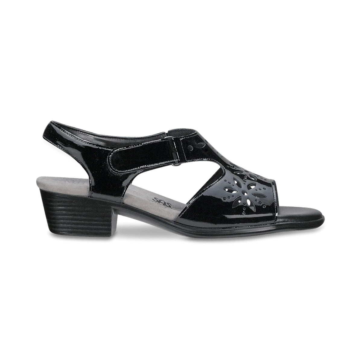 Sunburst Black Patent - Image 3