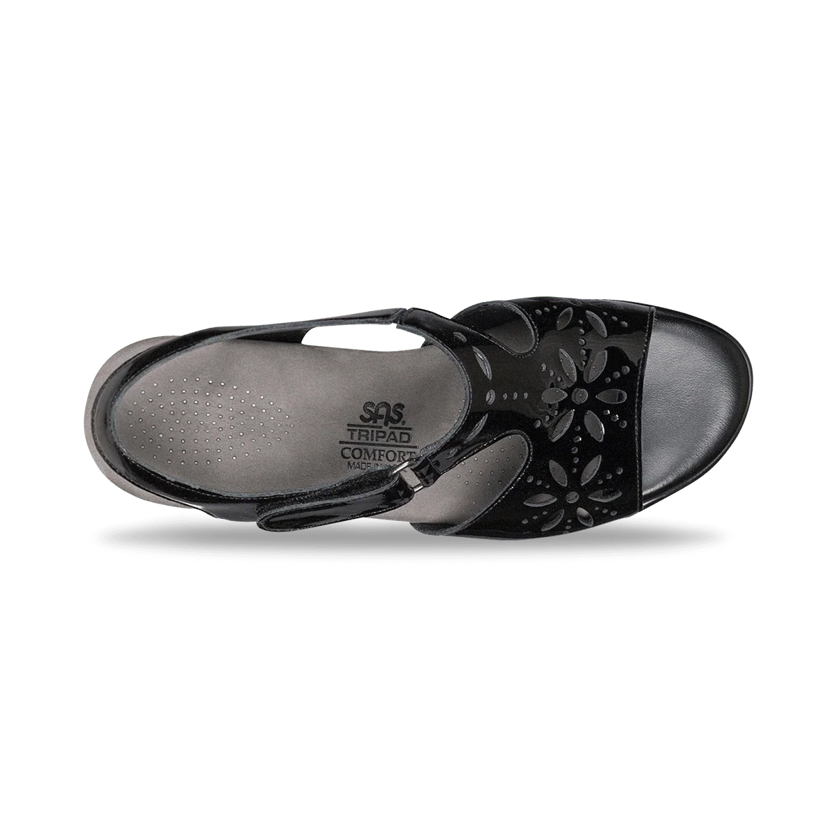 Sunburst Black Patent - Image 4